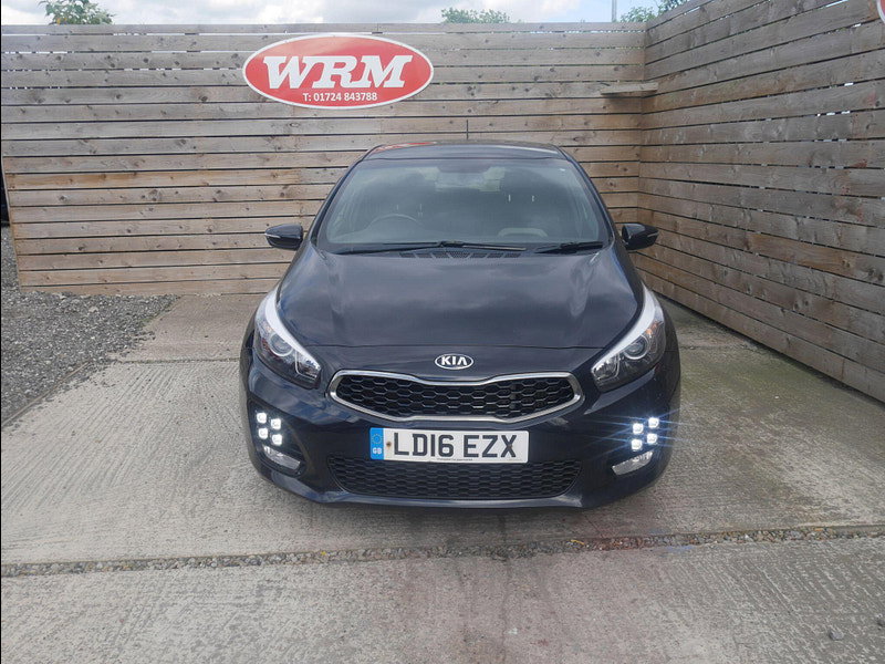 Kia Ceed 1.6 CRDi GT-Line Hatchback 5dr Diesel Manual Euro 6 (s/s) (134 bhp) 5dr Manual 2026