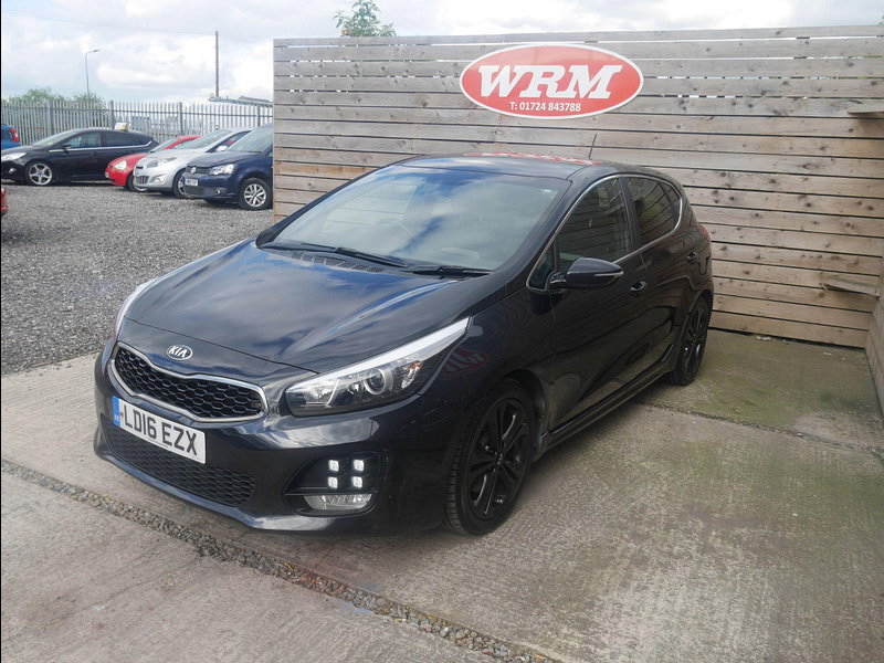 Kia Ceed 1.6 CRDi GT-Line Hatchback 5dr Diesel Manual Euro 6 (s/s) (134 bhp) 5dr Manual 2026