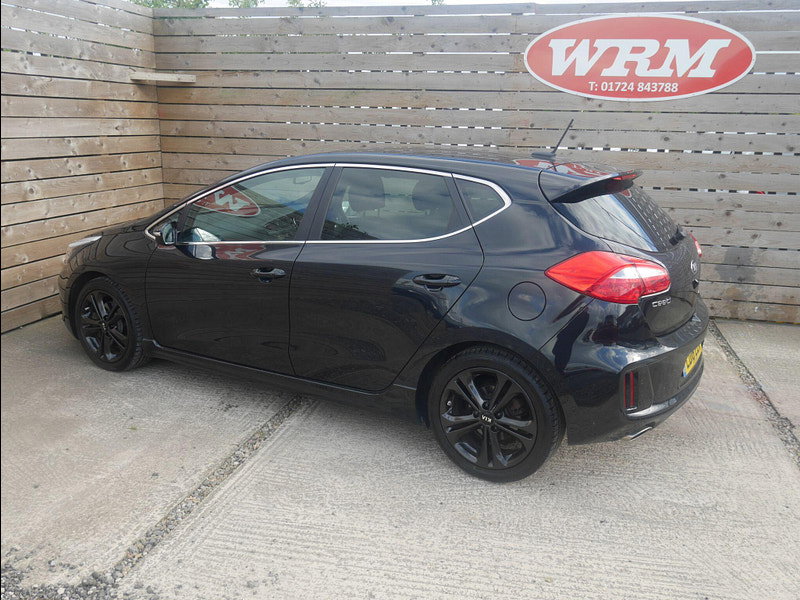 Kia Ceed 1.6 CRDi GT-Line Hatchback 5dr Diesel Manual Euro 6 (s/s) (134 bhp) 5dr Manual 2026
