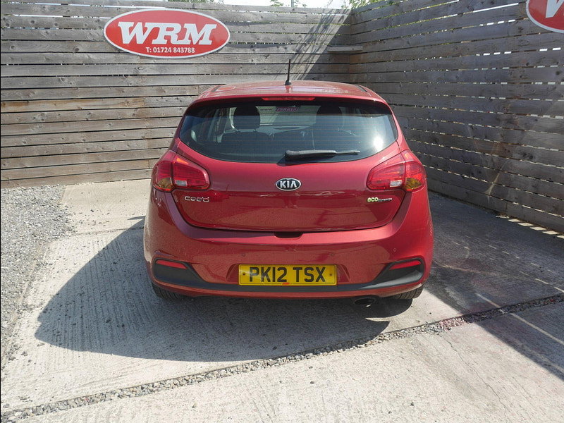 Kia Ceed 1.6 GDi EcoDynamics 2 Hatchback 5dr Petrol Manual Euro 5 (s/s) (133 bhp) 5dr Manual 2026