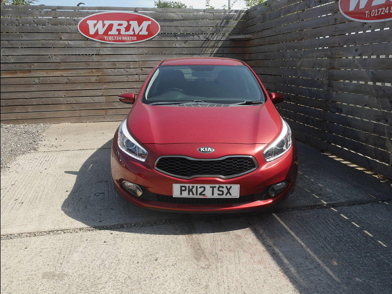 Kia Ceed 1.6 GDi EcoDynamics 2 Hatchback 5dr Petrol Manual Euro 5 (s/s) (133 bhp) 5dr Manual 2026