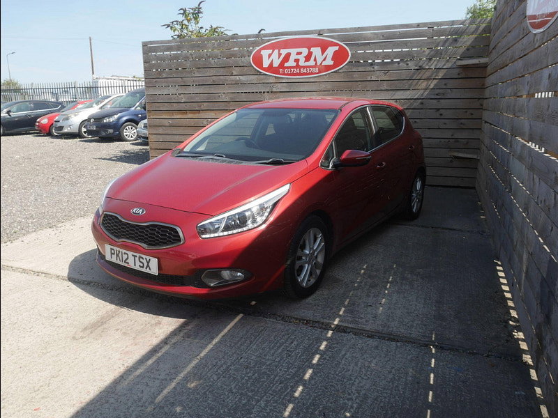 Kia Ceed 1.6 GDi EcoDynamics 2 Hatchback 5dr Petrol Manual Euro 5 (s/s) (133 bhp) 5dr Manual 2026