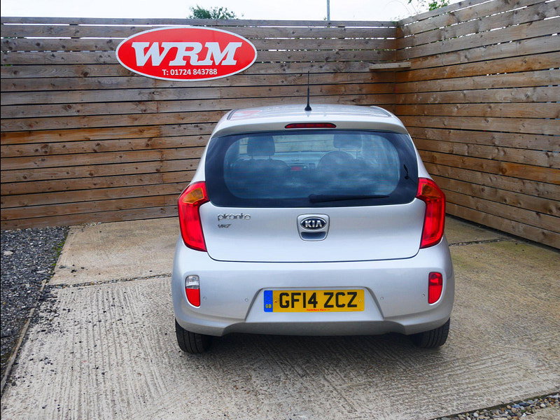 Kia Picanto 1.0 VR7 Hatchback 5dr Petrol Manual Euro 5 (68 bhp) 5dr Manual 2026
