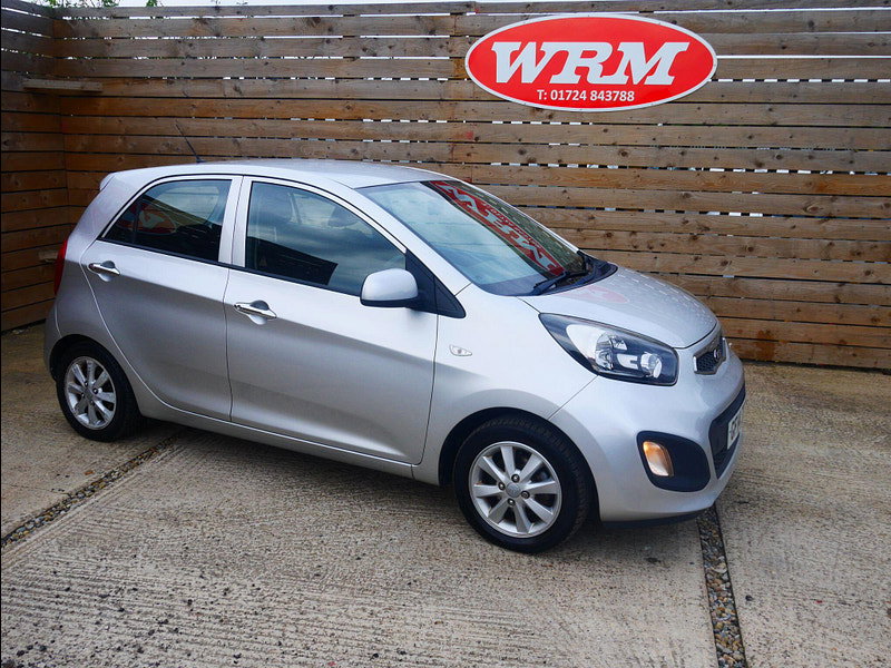 Kia Picanto 1.0 VR7 Hatchback 5dr Petrol Manual Euro 5 (68 bhp) 5dr Manual 2026