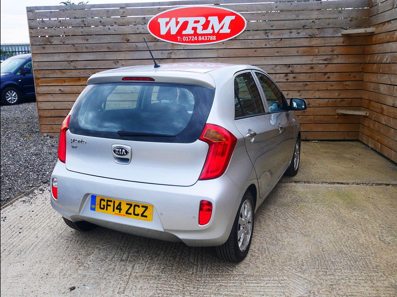 Kia Picanto 1.0 VR7 Hatchback 5dr Petrol Manual Euro 5 (68 bhp) 5dr Manual 2026