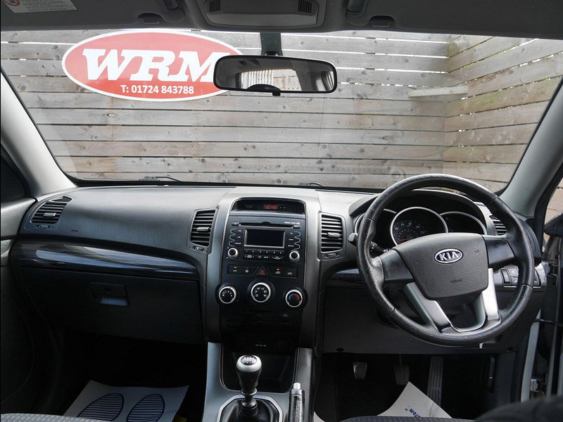 Kia Sorento 2.2 CRDi KX-1 SUV 5dr Diesel Manual AWD Euro 5 (194 bhp) 5dr Manual 2026