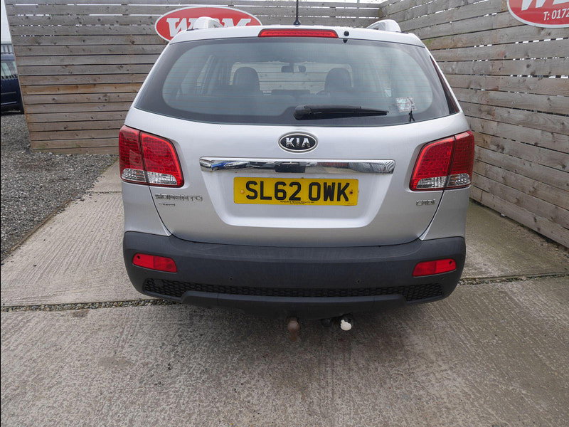 Kia Sorento 2.2 CRDi KX-1 SUV 5dr Diesel Manual AWD Euro 5 (194 bhp) 5dr Manual 2026