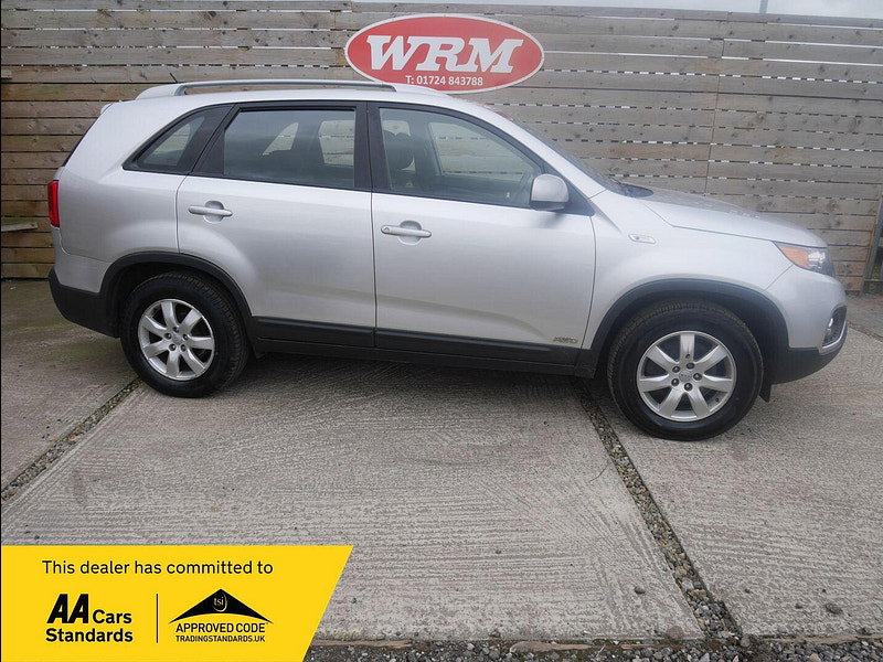 Kia Sorento 2.2 CRDi KX-1 SUV 5dr Diesel Manual AWD Euro 5 (194 bhp) 5dr Manual 2026