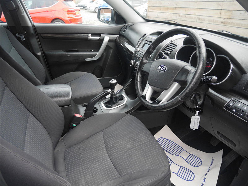 Kia Sorento 2.2 CRDi KX-1 SUV 5dr Diesel Manual AWD Euro 5 (194 bhp) 5dr Manual 2026