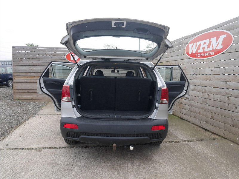 Kia Sorento 2.2 CRDi KX-1 SUV 5dr Diesel Manual AWD Euro 5 (194 bhp) 5dr Manual 2026