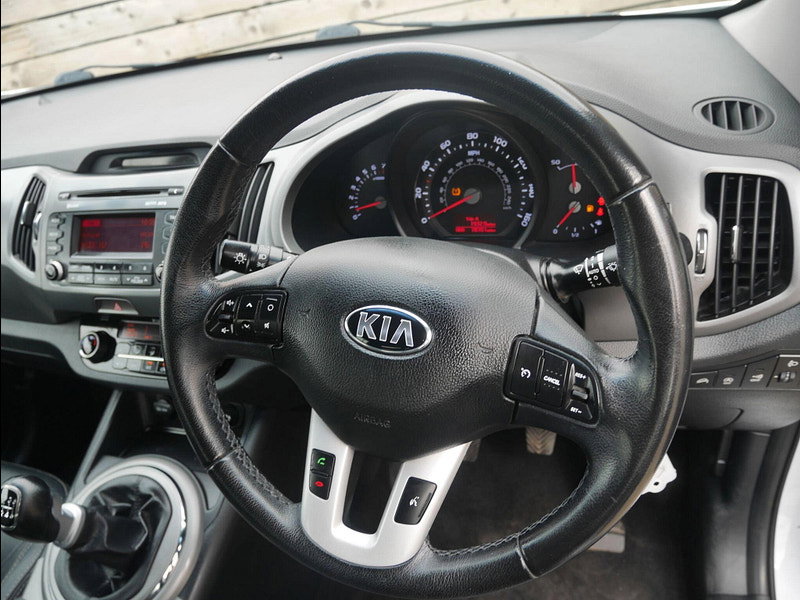 Kia Sportage 1.6 GDi EcoDynamics 2 SUV 5dr Petrol Manual 2WD Euro 6 (s/s) (133 bhp) 5dr Manual 2026