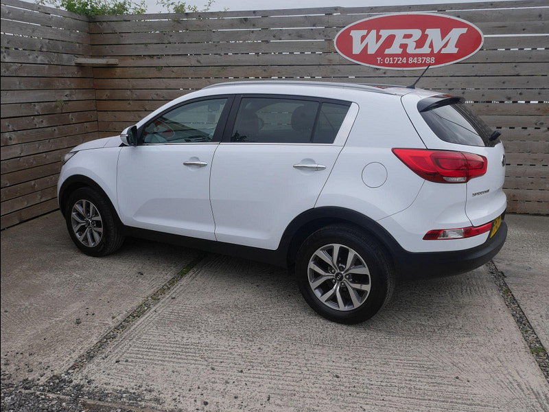 Kia Sportage 1.6 GDi EcoDynamics 2 SUV 5dr Petrol Manual 2WD Euro 6 (s/s) (133 bhp) 5dr Manual 2026