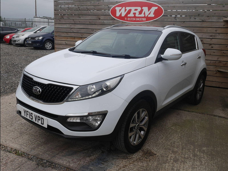 Kia Sportage 1.6 GDi EcoDynamics 2 SUV 5dr Petrol Manual 2WD Euro 6 (s/s) (133 bhp) 5dr Manual 2026
