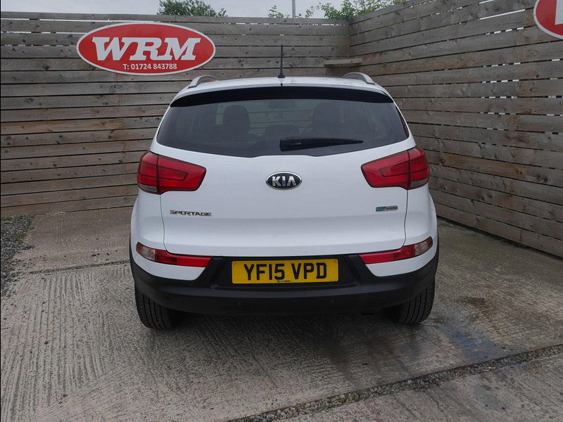 Kia Sportage 1.6 GDi EcoDynamics 2 SUV 5dr Petrol Manual 2WD Euro 6 (s/s) (133 bhp) 5dr Manual 2026