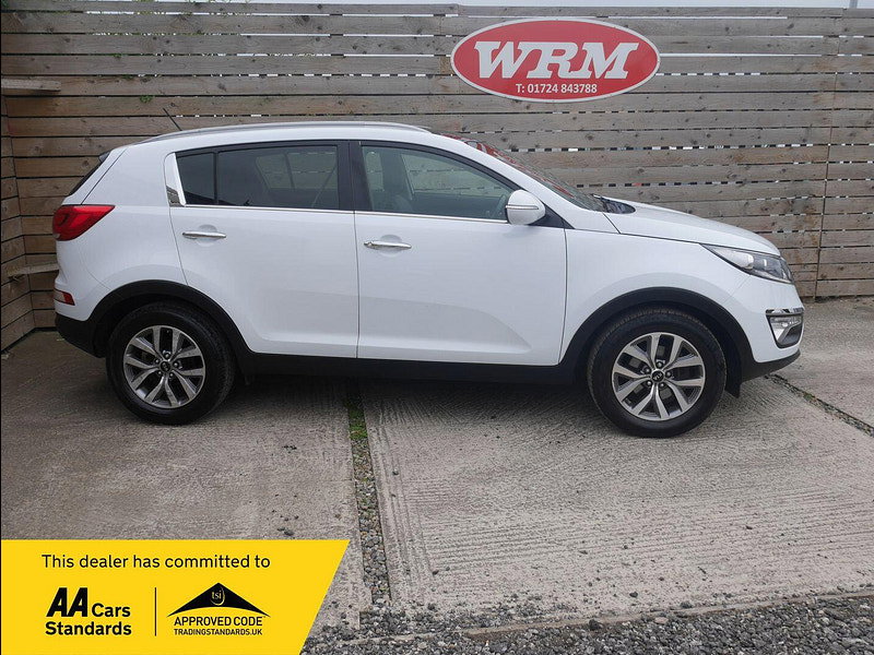 Kia Sportage 1.6 GDi EcoDynamics 2 SUV 5dr Petrol Manual 2WD Euro 6 (s/s) (133 bhp) 5dr Manual 2026