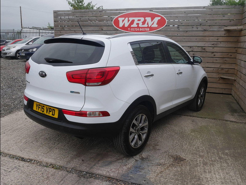 Kia Sportage 1.6 GDi EcoDynamics 2 SUV 5dr Petrol Manual 2WD Euro 6 (s/s) (133 bhp) 5dr Manual 2026