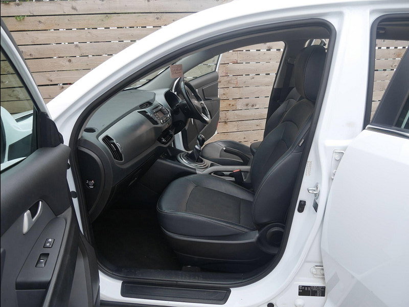 Kia Sportage 1.6 GDi EcoDynamics 2 SUV 5dr Petrol Manual 2WD Euro 6 (s/s) (133 bhp) 5dr Manual 2026