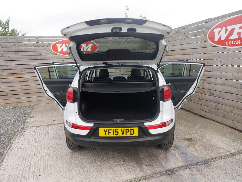 Kia Sportage 1.6 GDi EcoDynamics 2 SUV 5dr Petrol Manual 2WD Euro 6 (s/s) (133 bhp) 5dr Manual 2026
