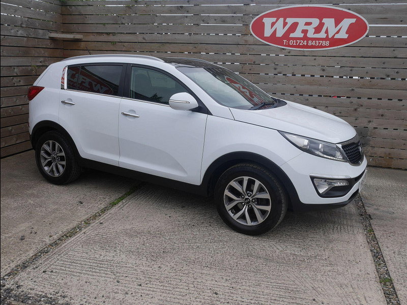 Kia Sportage 1.6 GDi EcoDynamics 2 SUV 5dr Petrol Manual 2WD Euro 6 (s/s) (133 bhp) 5dr Manual 2026