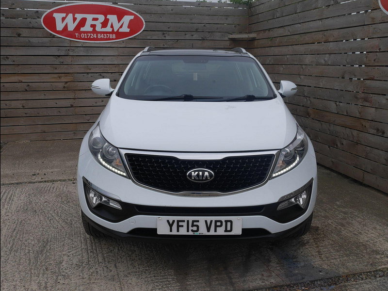 Kia Sportage 1.6 GDi EcoDynamics 2 SUV 5dr Petrol Manual 2WD Euro 6 (s/s) (133 bhp) 5dr Manual 2026
