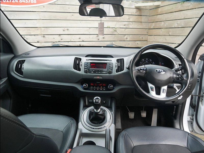 Kia Sportage 1.6 GDi EcoDynamics 2 SUV 5dr Petrol Manual 2WD Euro 6 (s/s) (133 bhp) 5dr Manual 2026