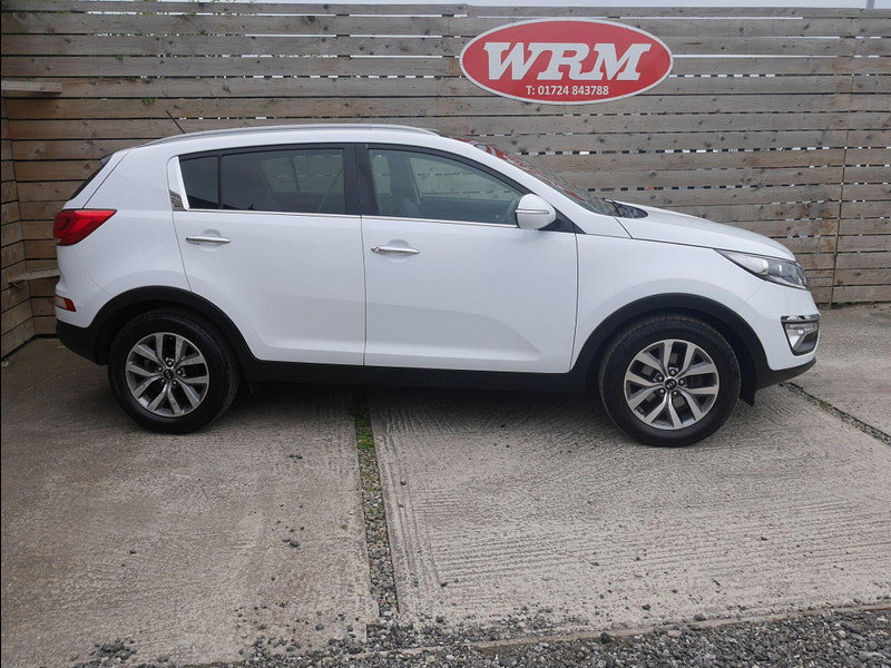 Kia Sportage 1.6 GDi EcoDynamics 2 SUV 5dr Petrol Manual 2WD Euro 6 (s/s) (133 bhp) 5dr Manual 2026