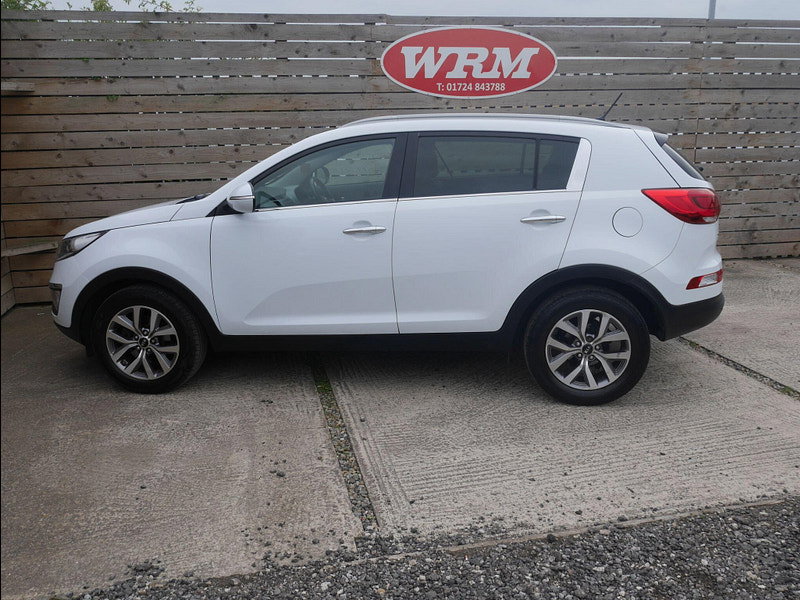 Kia Sportage 1.6 GDi EcoDynamics 2 SUV 5dr Petrol Manual 2WD Euro 6 (s/s) (133 bhp) 5dr Manual 2026