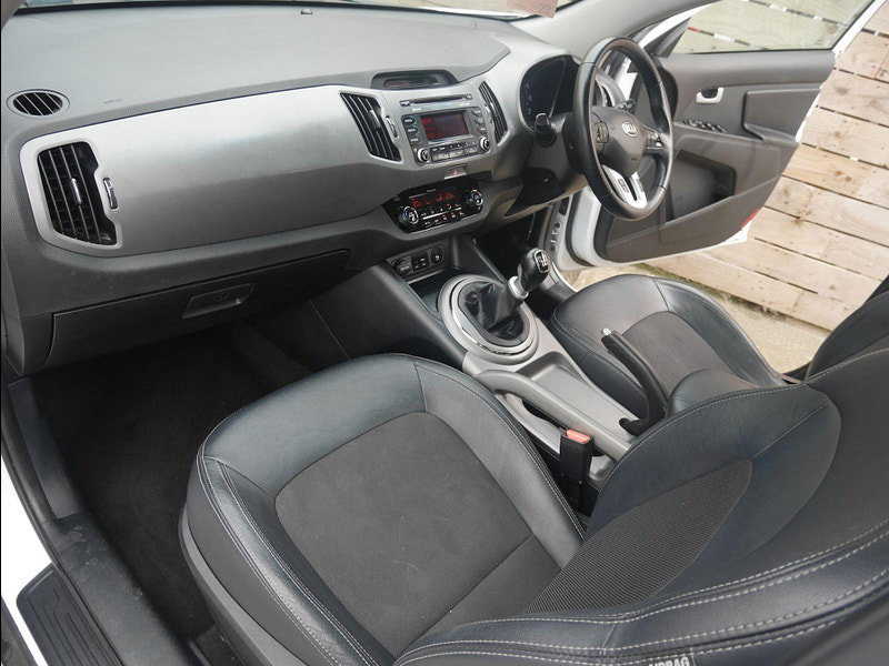 Kia Sportage 1.6 GDi EcoDynamics 2 SUV 5dr Petrol Manual 2WD Euro 6 (s/s) (133 bhp) 5dr Manual 2026