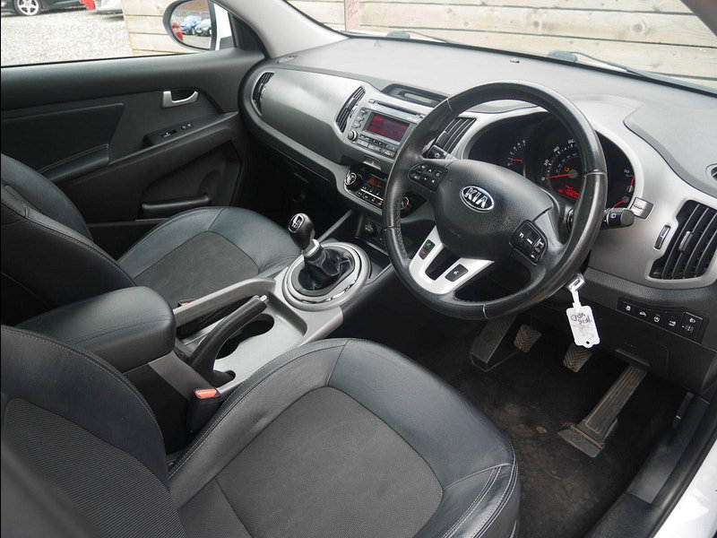 Kia Sportage 1.6 GDi EcoDynamics 2 SUV 5dr Petrol Manual 2WD Euro 6 (s/s) (133 bhp) 5dr Manual 2026