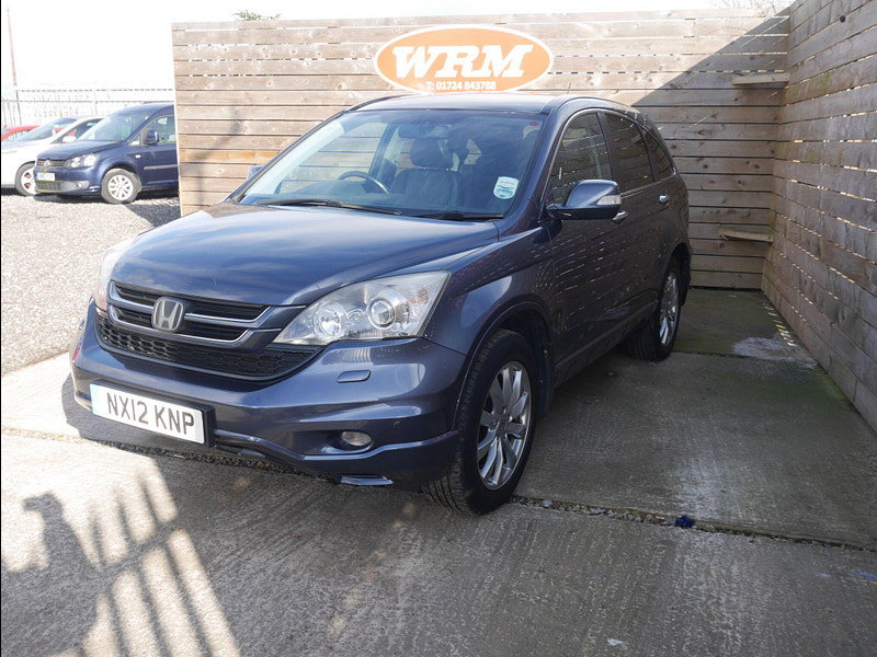 Honda CR-V 2.2 i-DTEC EX SUV 5dr Diesel Manual 4WD Euro 5 (150 ps) 5dr Manual 2026