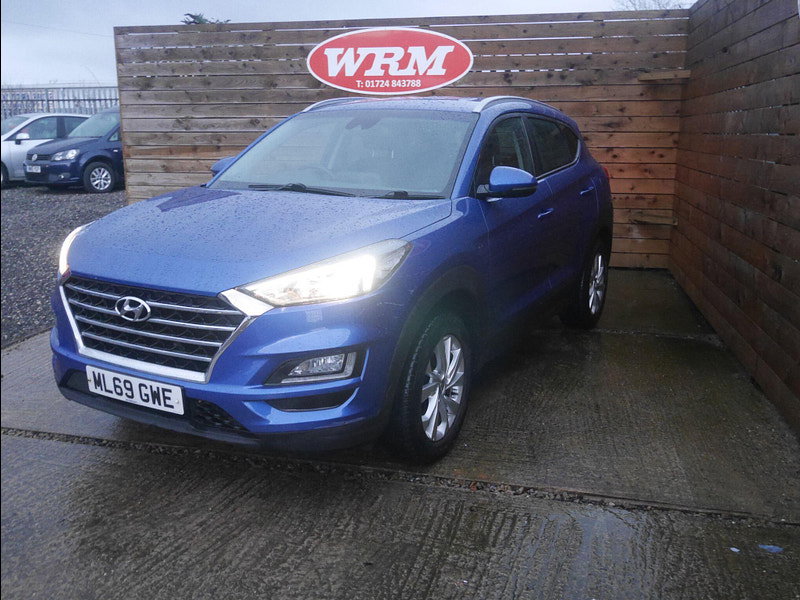 Hyundai Tucson 1.6 GDi SE Nav SUV 5dr Petrol Manual Euro 6 (s/s) (132 ps) 5dr Manual 2026