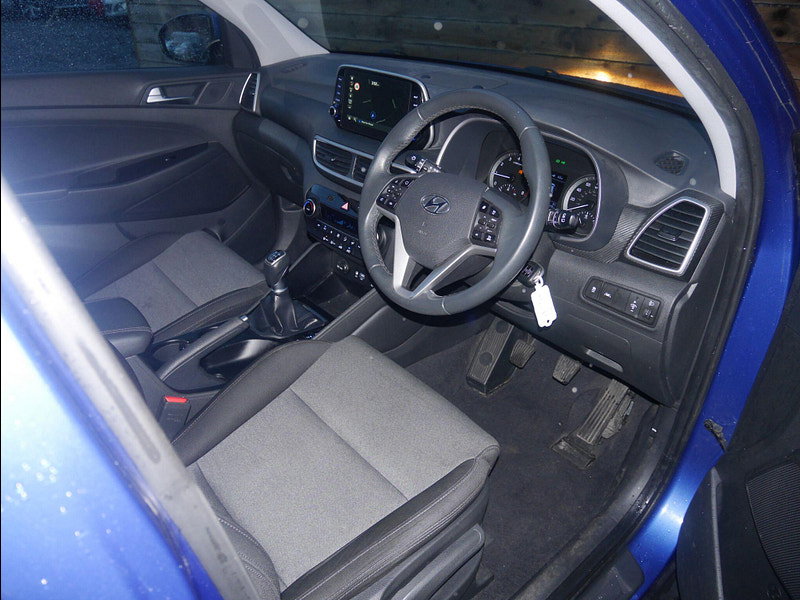 Hyundai Tucson 1.6 GDi SE Nav SUV 5dr Petrol Manual Euro 6 (s/s) (132 ps) 5dr Manual 2026