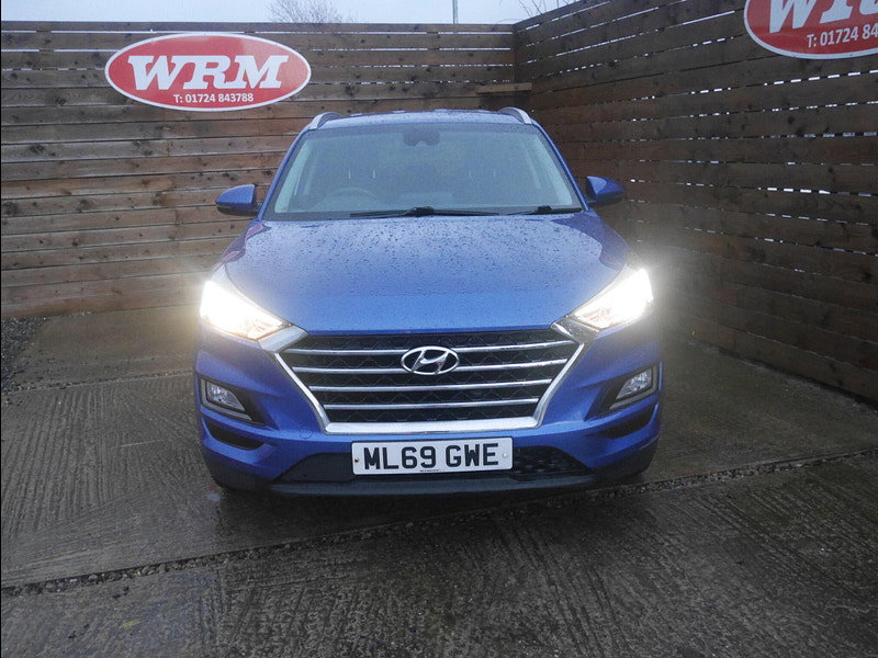 Hyundai Tucson 1.6 GDi SE Nav SUV 5dr Petrol Manual Euro 6 (s/s) (132 ps) 5dr Manual 2026