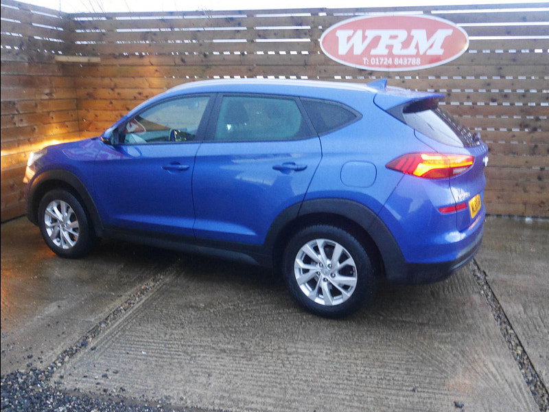 Hyundai Tucson 1.6 GDi SE Nav SUV 5dr Petrol Manual Euro 6 (s/s) (132 ps) 5dr Manual 2026