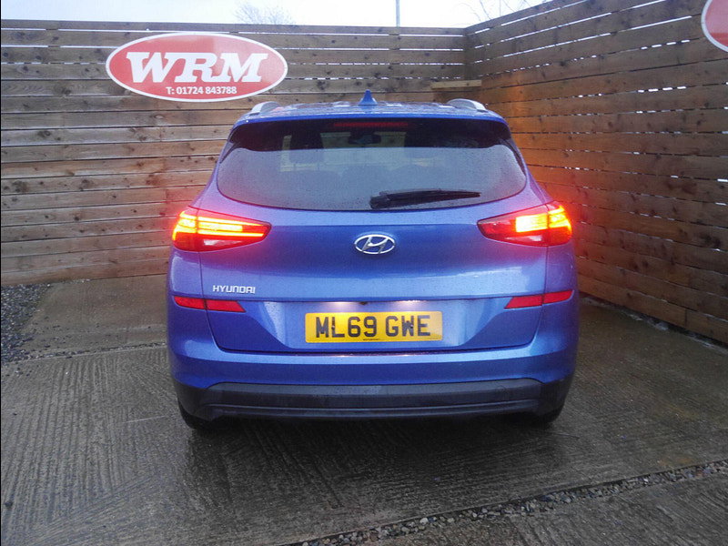 Hyundai Tucson 1.6 GDi SE Nav SUV 5dr Petrol Manual Euro 6 (s/s) (132 ps) 5dr Manual 2026