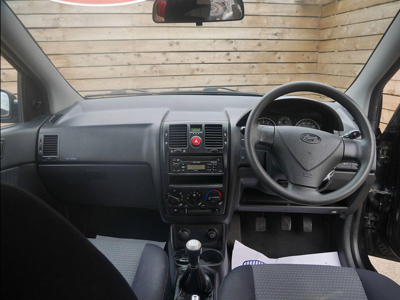 Hyundai Getz 1.4 GSi 5dr 5dr Manual 2026