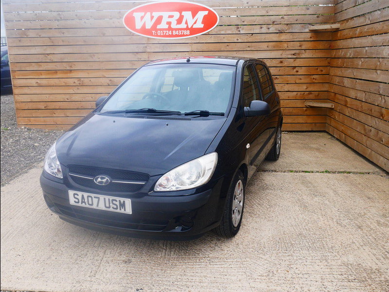 Hyundai Getz 1.4 GSi 5dr 5dr Manual 2026