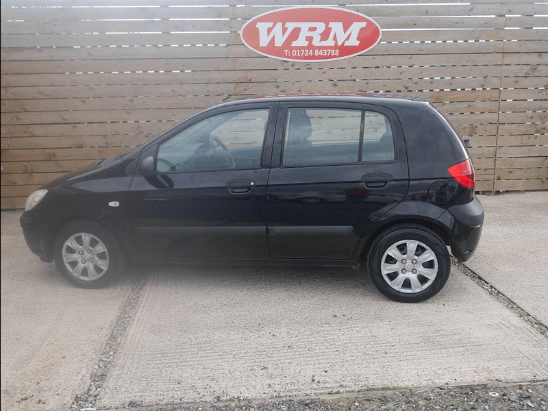 Hyundai Getz 1.4 GSi 5dr 5dr Manual 2026