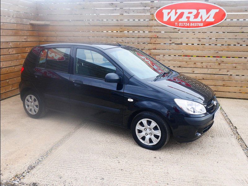 Hyundai Getz 1.4 GSi 5dr 5dr Manual 2026