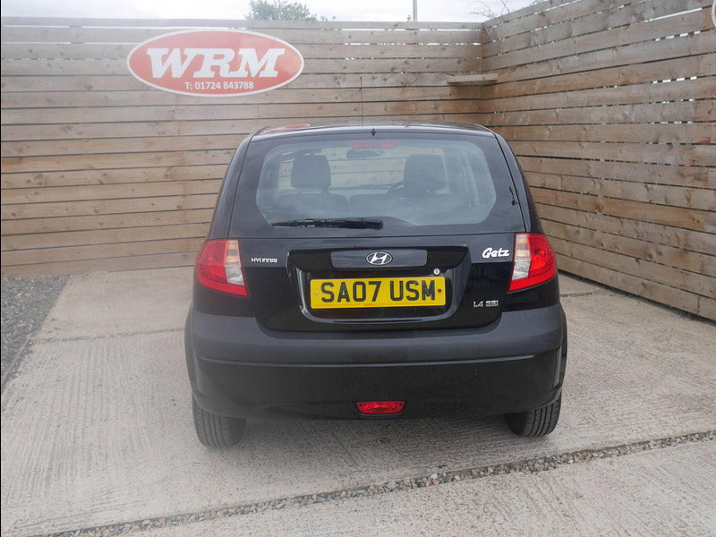 Hyundai Getz 1.4 GSi 5dr 5dr Manual 2026