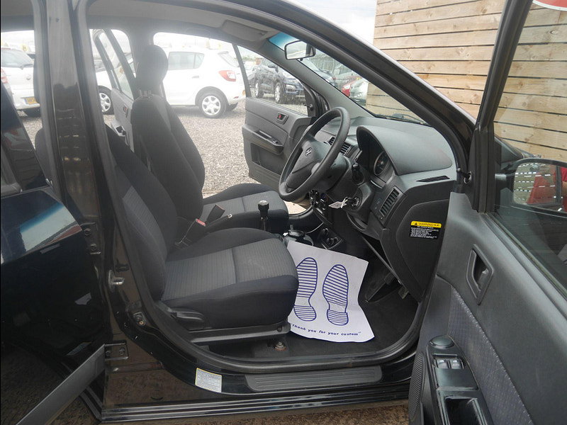 Hyundai Getz 1.4 GSi 5dr 5dr Manual 2026