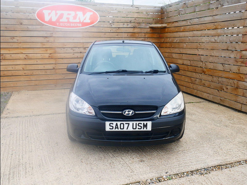 Hyundai Getz 1.4 GSi 5dr 5dr Manual 2026