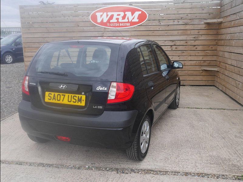 Hyundai Getz 1.4 GSi 5dr 5dr Manual 2026