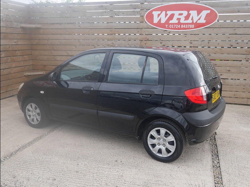 Hyundai Getz 1.4 GSi 5dr 5dr Manual 2026