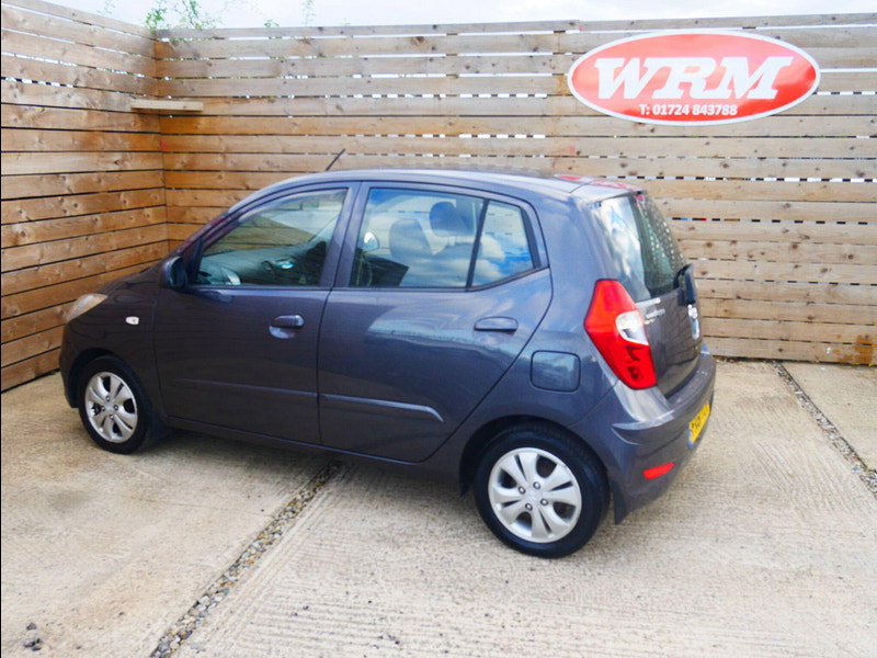 Hyundai I10 1.2 Active Hatchback 5dr Petrol Manual Euro 5 (85 bhp) 5dr Manual 2026