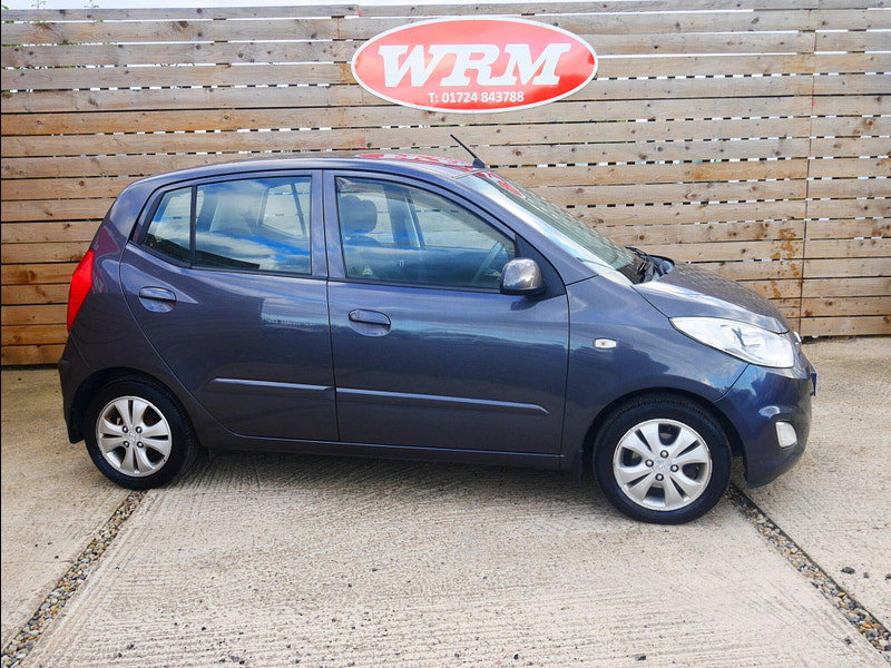 Hyundai I10 1.2 Active Hatchback 5dr Petrol Manual Euro 5 (85 bhp) 5dr Manual 2026