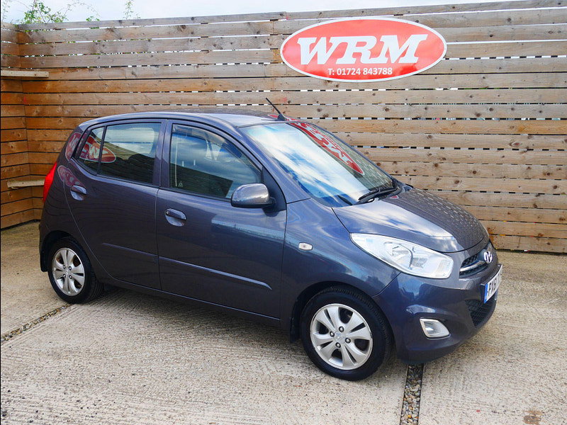 Hyundai I10 1.2 Active Hatchback 5dr Petrol Manual Euro 5 (85 bhp) 5dr Manual 2026