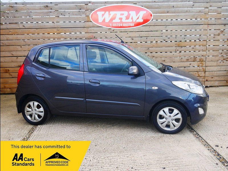 Hyundai I10 1.2 Active Hatchback 5dr Petrol Manual Euro 5 (85 bhp) 5dr Manual 2026