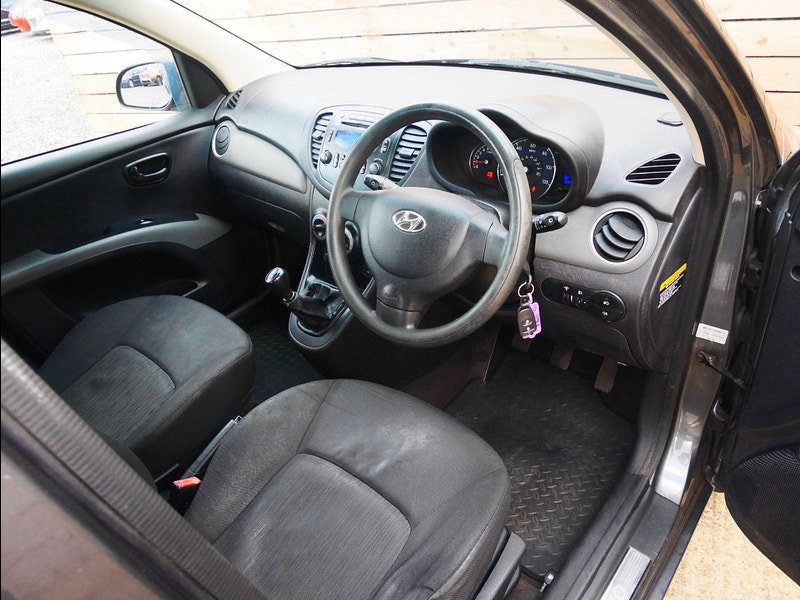 Hyundai I10 1.2 Active Hatchback 5dr Petrol Manual Euro 5 (85 bhp) 5dr Manual 2026