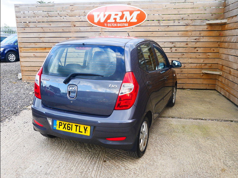 Hyundai I10 1.2 Active Hatchback 5dr Petrol Manual Euro 5 (85 bhp) 5dr Manual 2026